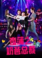 電影夜蒲之奶爸總裁海報(bào)