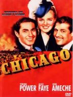 電影芝加哥大火記海報(bào)