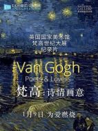電影梵高：詩情畫意海報