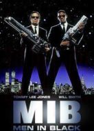 電影黑衣人海報(bào)