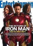 電影鋼鐵俠2海報