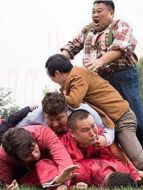 電影歡樂喜劇人海報