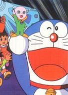 電影哆啦A夢1985劇場版：大雄的宇宙小戰(zhàn)爭海報