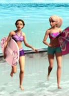 芭比之美人魚歷險(xiǎn)記2 英文版