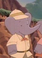 大象巴巴大電影 英文版