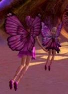 芭比之蝴蝶仙子 英文版