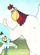 達(dá)菲鴨救美