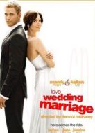 電影愛情、婚禮和婚姻海報