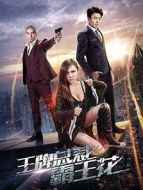 電影王牌總裁霸王花海報