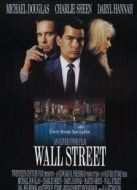 電影華爾街海報
