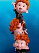 三胞胎（哈里、哈伯、哈密）