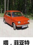 喂，菲亞特