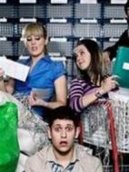 慵懶上班族海報(bào)