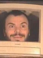 人形電腦宅男心