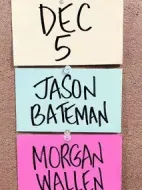 周六夜現(xiàn)場：杰森·貝特曼/摩根·沃倫