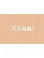 天天有喜3之天地歡喜